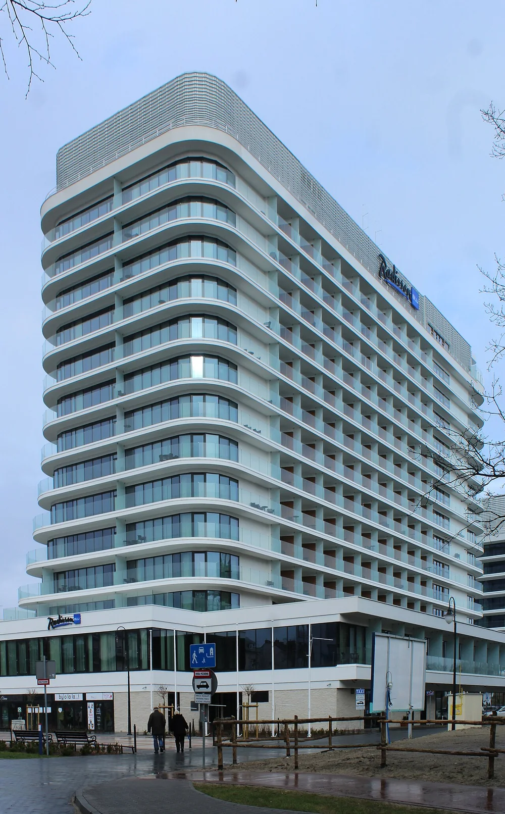Курортный Radisson Blu на Балтике — Radisson Blu Resort в Свиноуйсьце, Польша (не Sea Breeze)